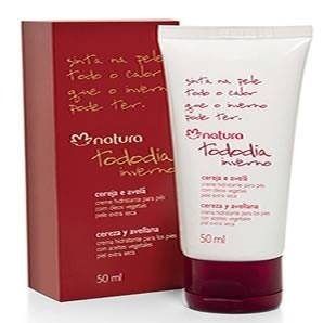 Creme Hidratante p/ pés Cereja e Avelã pele extra seca 50 ml
