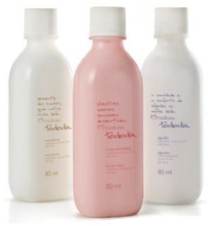 Hidratante Corporal Frutas Vermelhas 24h pele seca 80ml